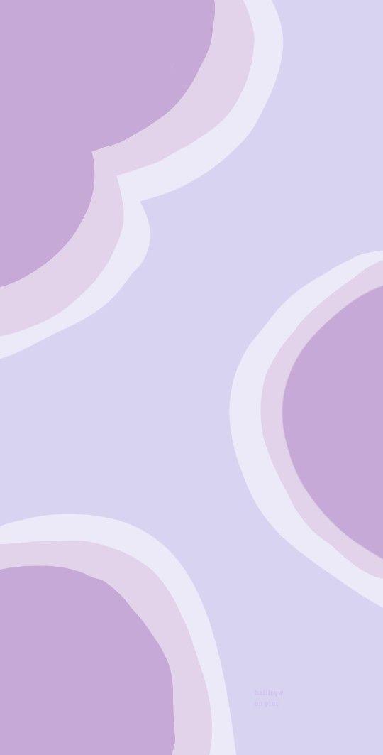 Aura Purple Pastel Wallpaper By Hallieqw Phone