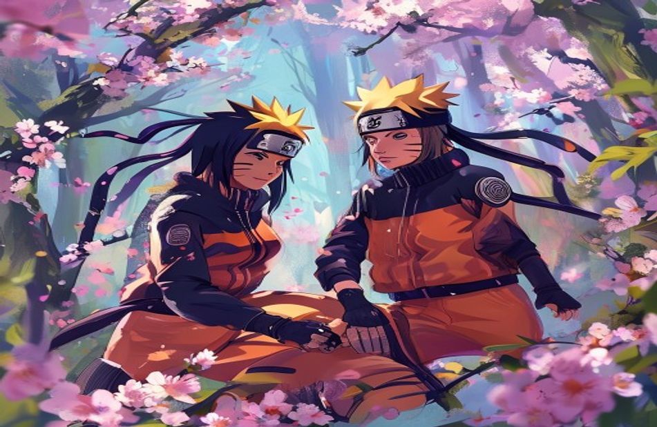Naruto And Hinata Wallpaper