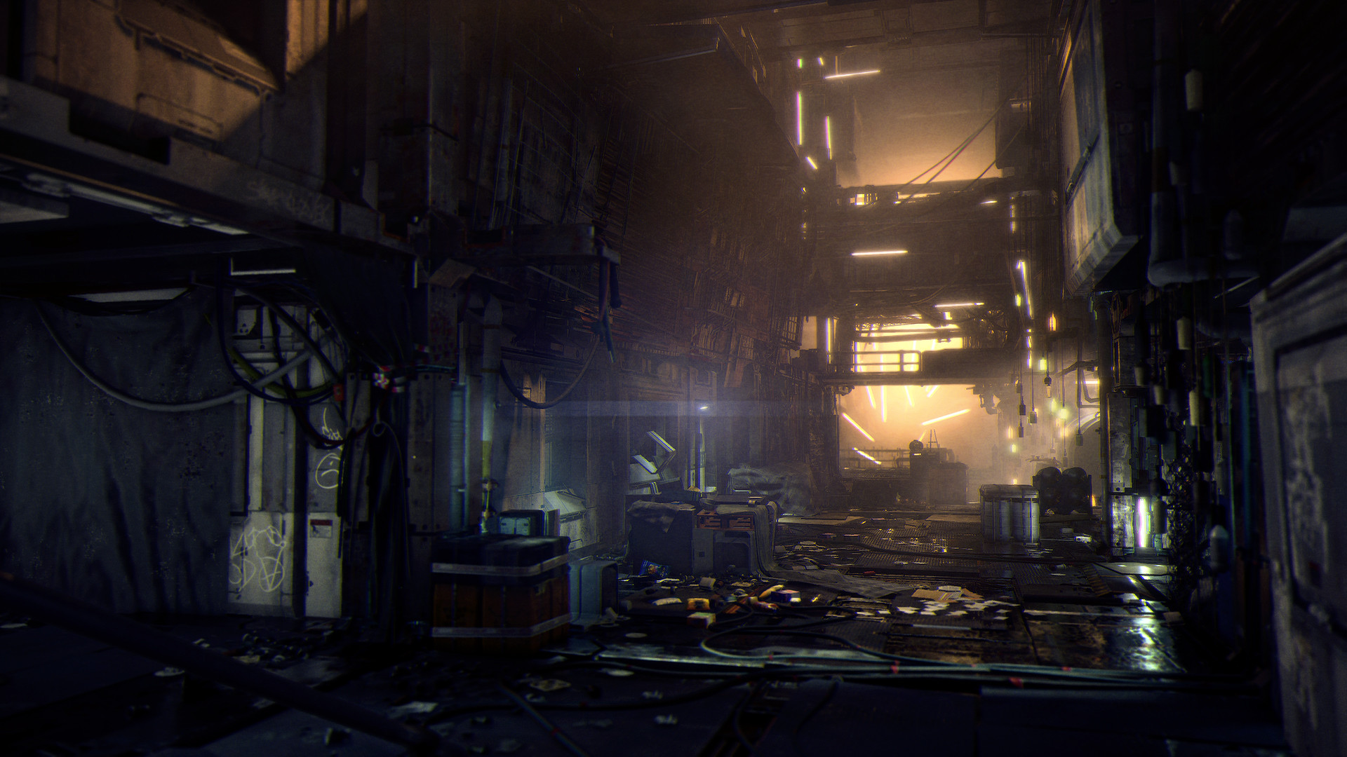 Video Game Deus Ex Wallpaper