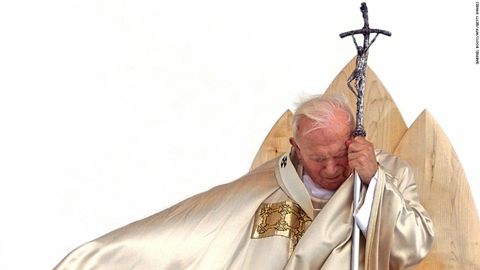 Late Pope John Paul Ii To Get Sainthood Vatican Says Cnn