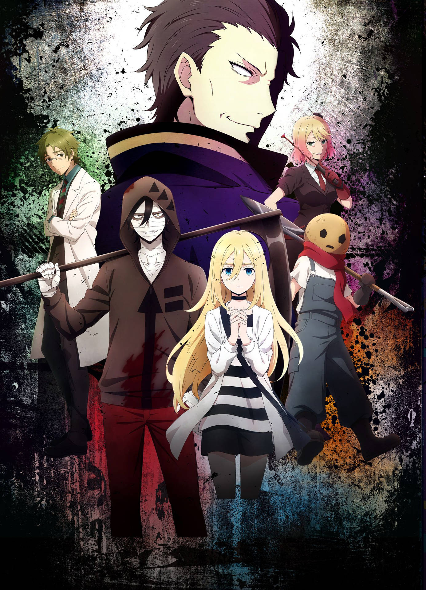 Angels Of Death Wallpaper