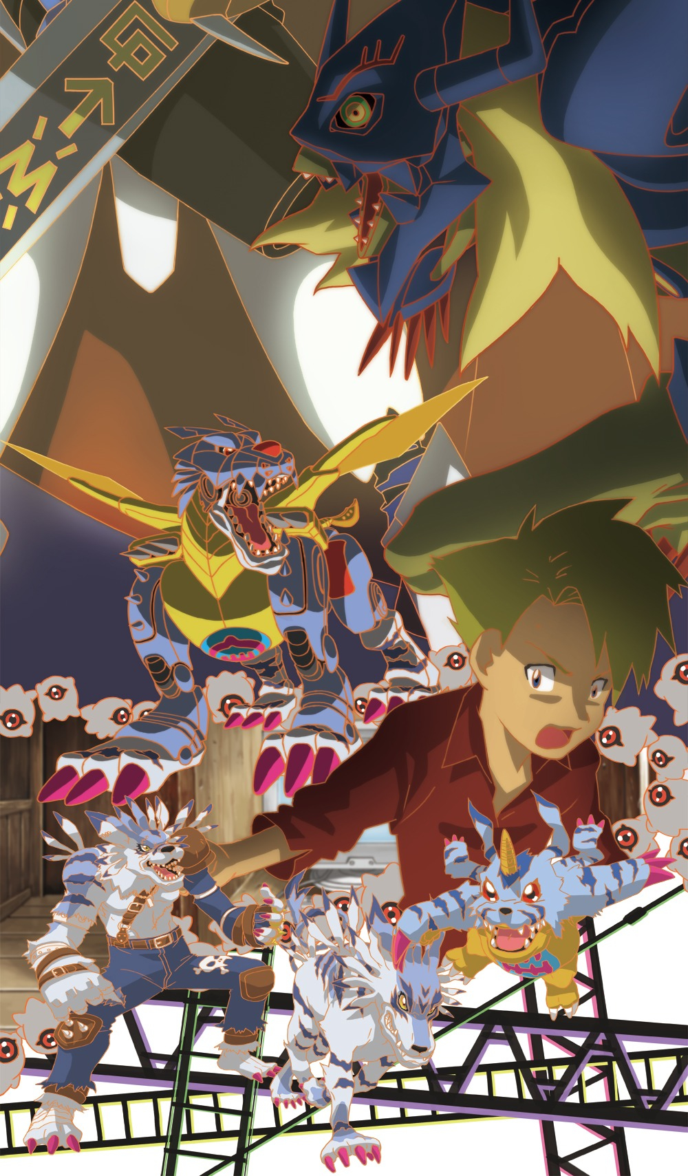 Diaboromon Digimon Adventure Zerochan Anime Image Board