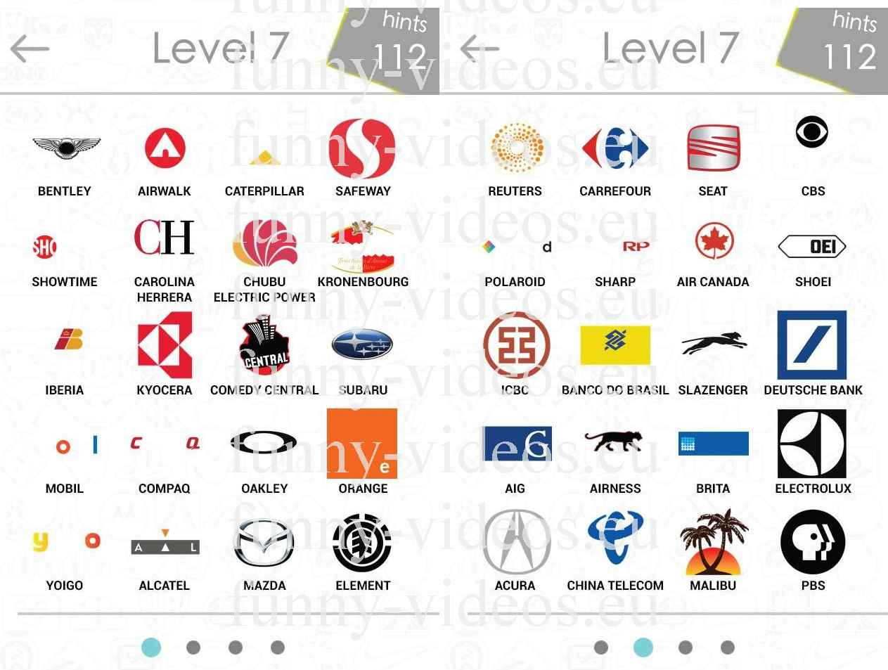 logo quiz answers level 7 android