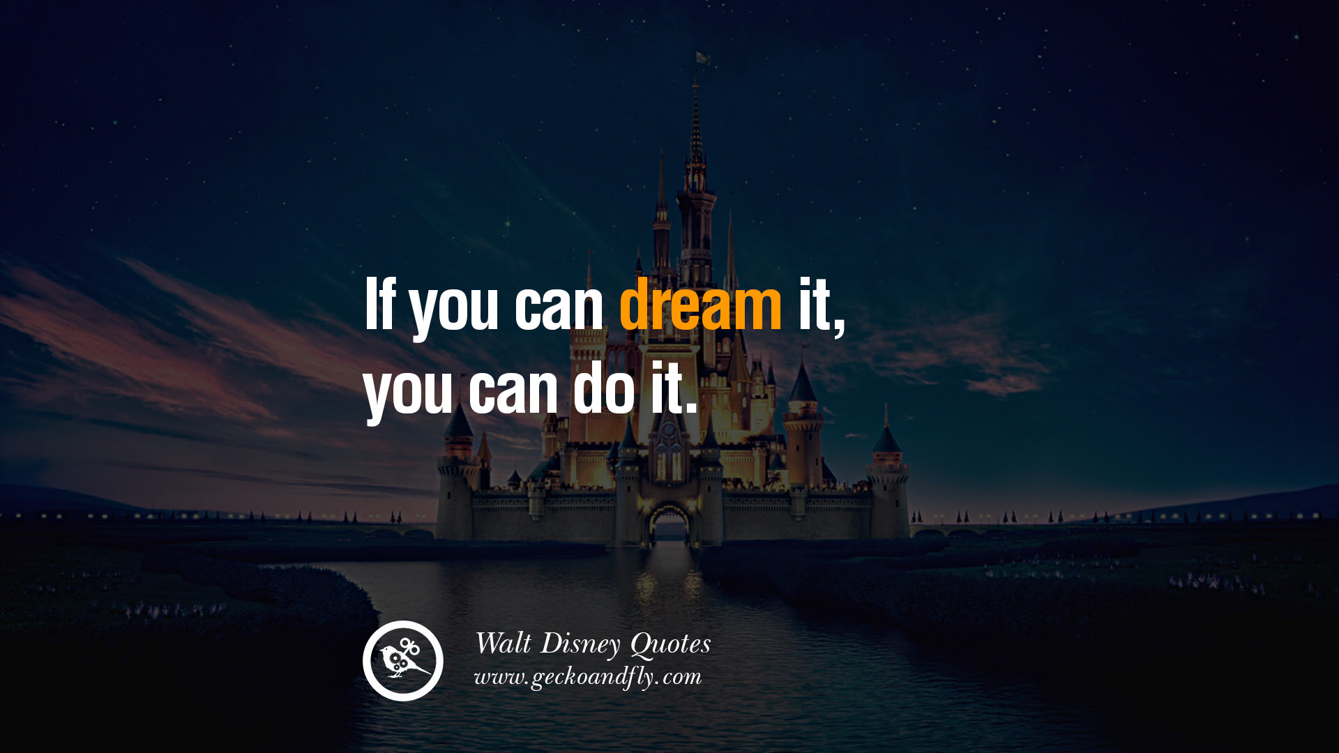 Walt Disney Quotes Wallpaper