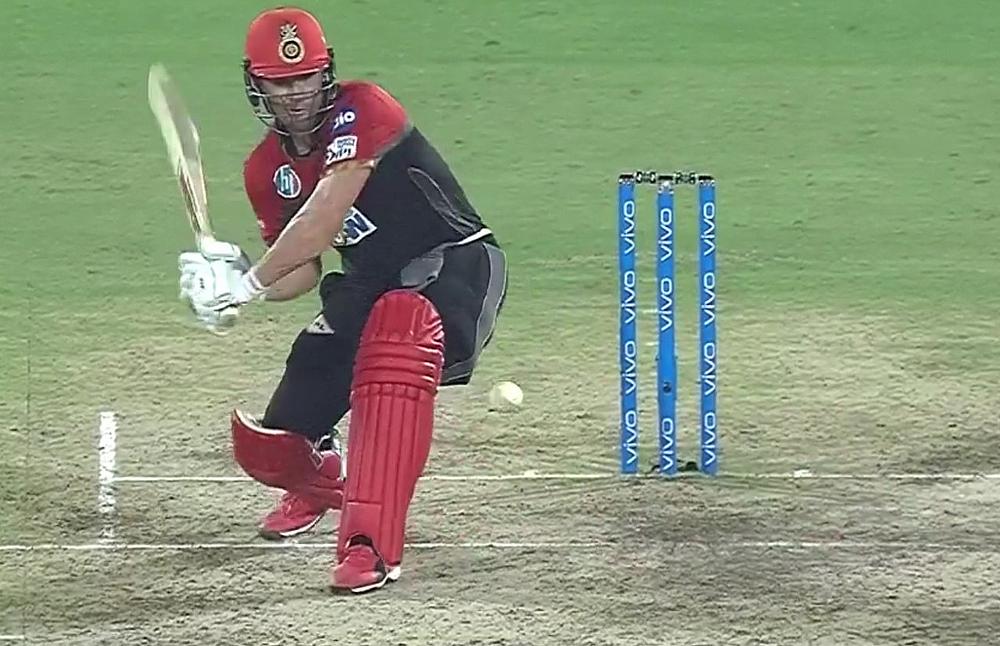 Ab De Villiers Batting Style Wallpaper