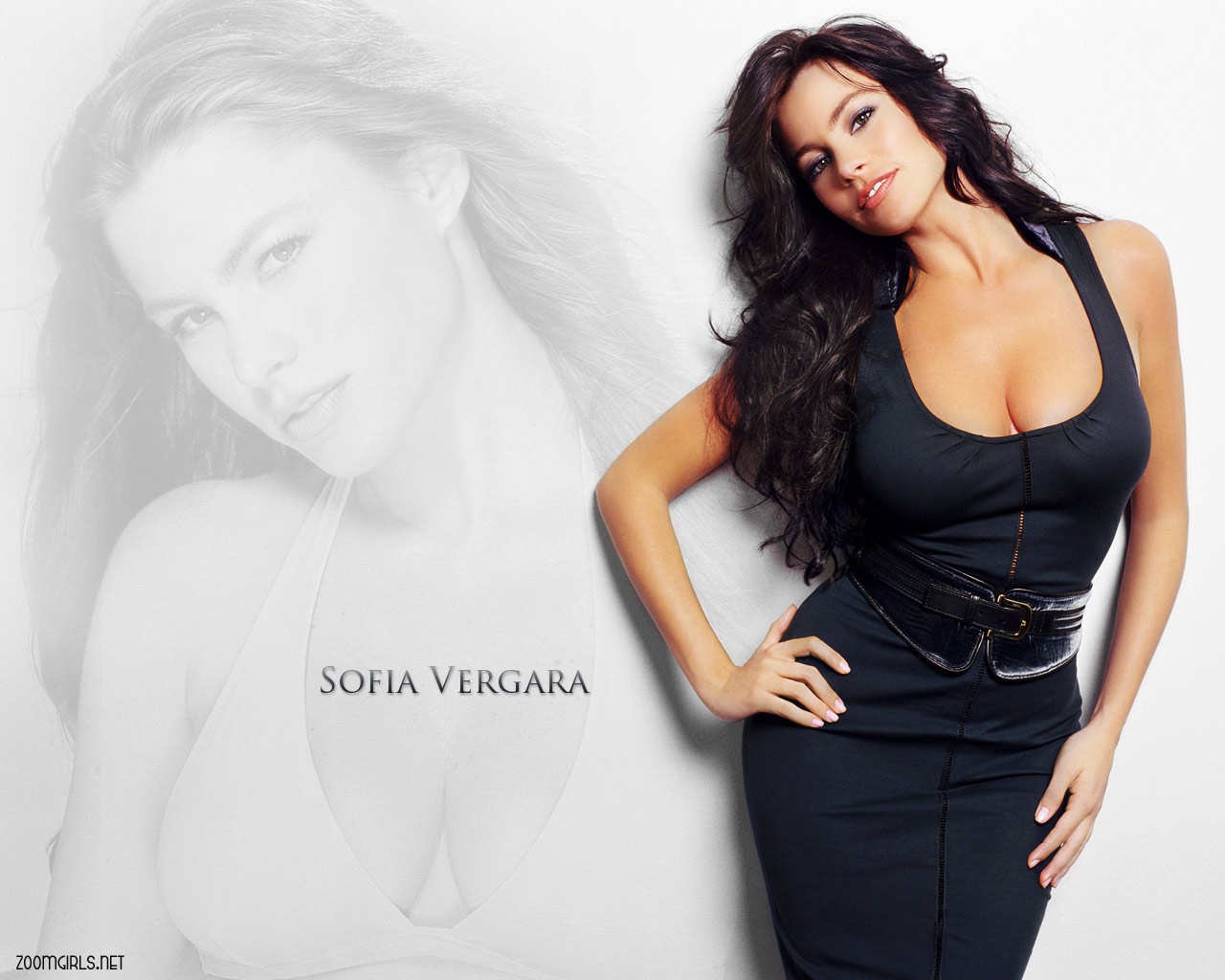 Sofia Vergara Nude Sexy HD And Wide Wallpaper
