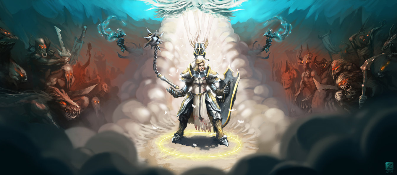 Ros Diablo Challenge Crusader By Zadoomkaart