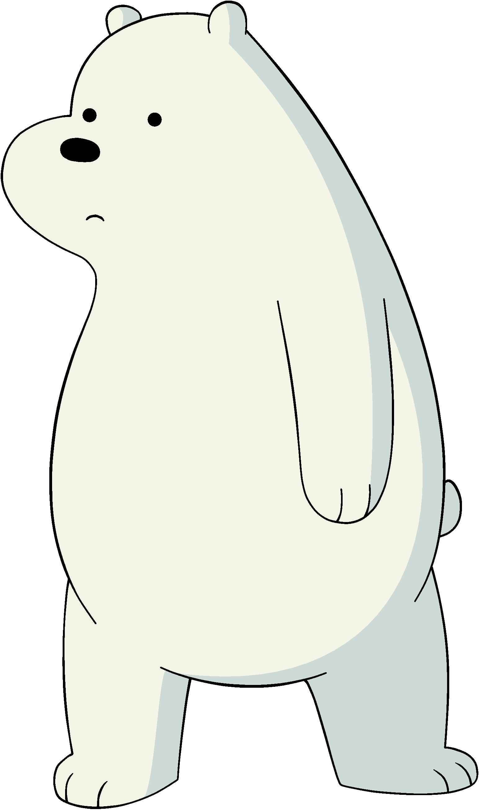 Ice Bear We Bare Bears Wallpaper
