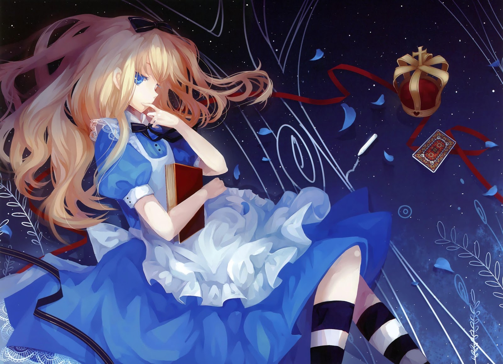 Alice in Wonderland Desktop Wallpapers