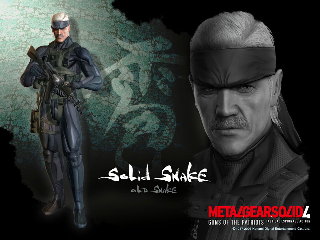 Solid Snake Wallpaper Myspace Background