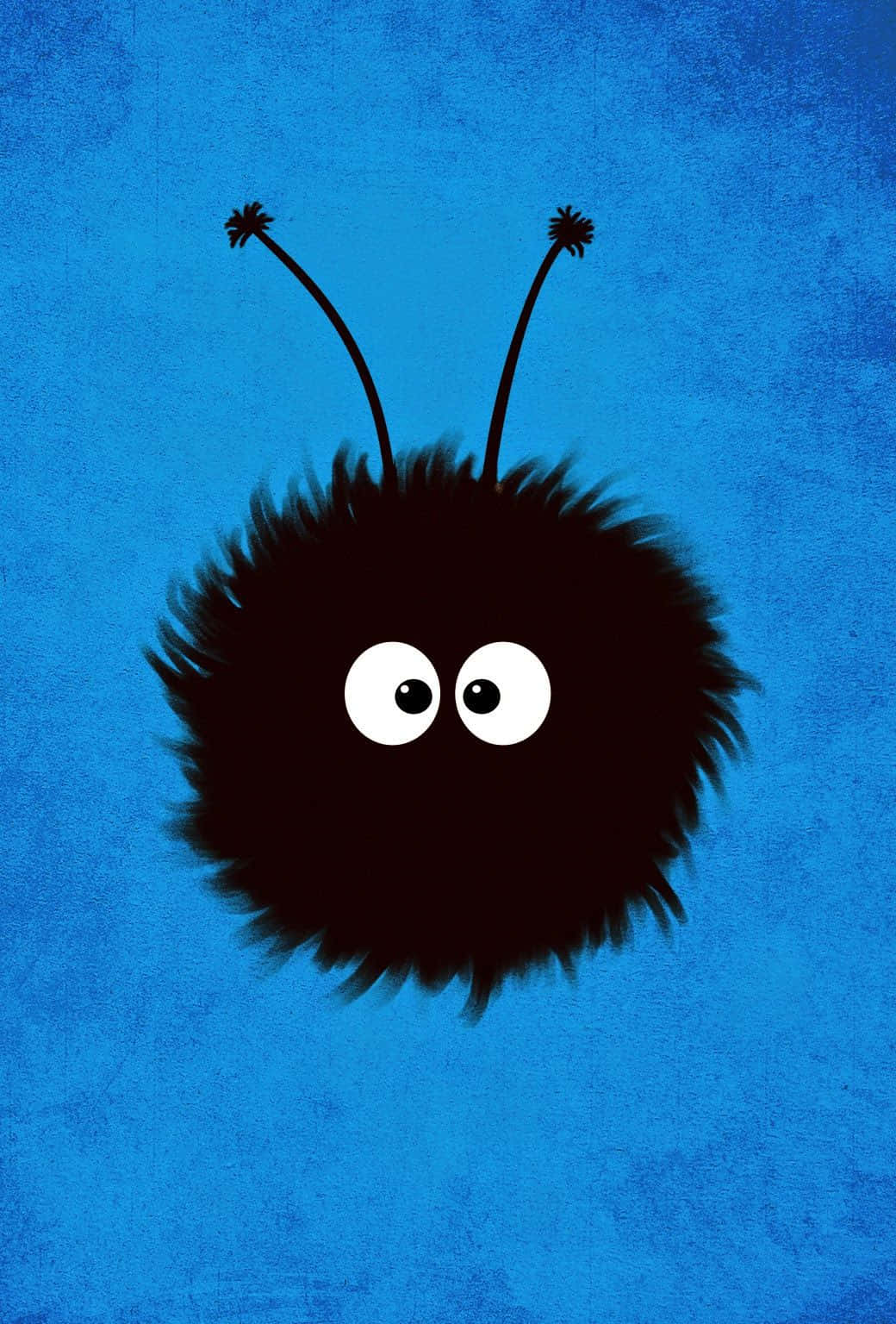 Cute Blue Iphone Wallpaper