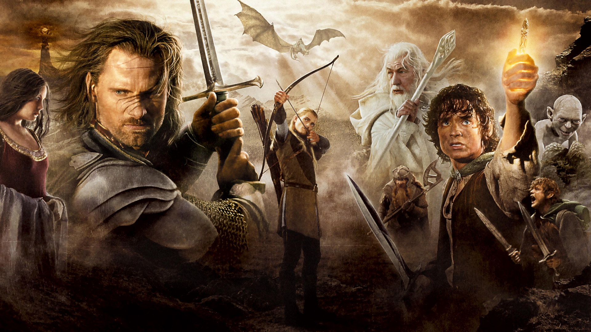 Movies Desktop Wallpaper Lord Of The Rings HD Pic