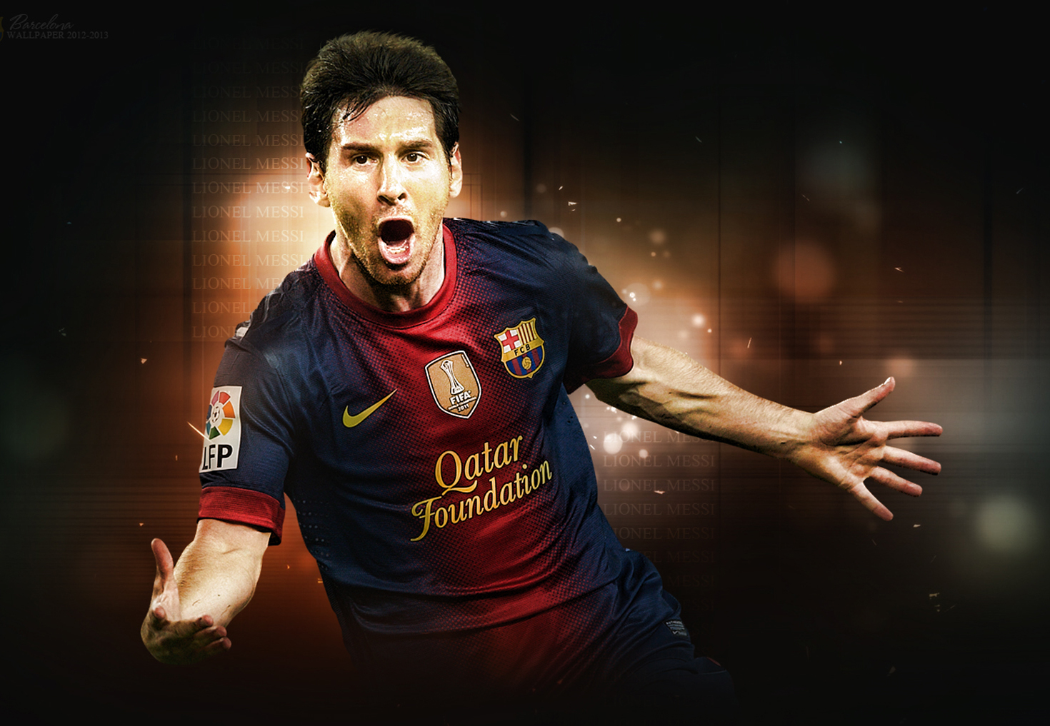 Lionel Messi Fresh HD Wallpaper 2013 All Sports Stars