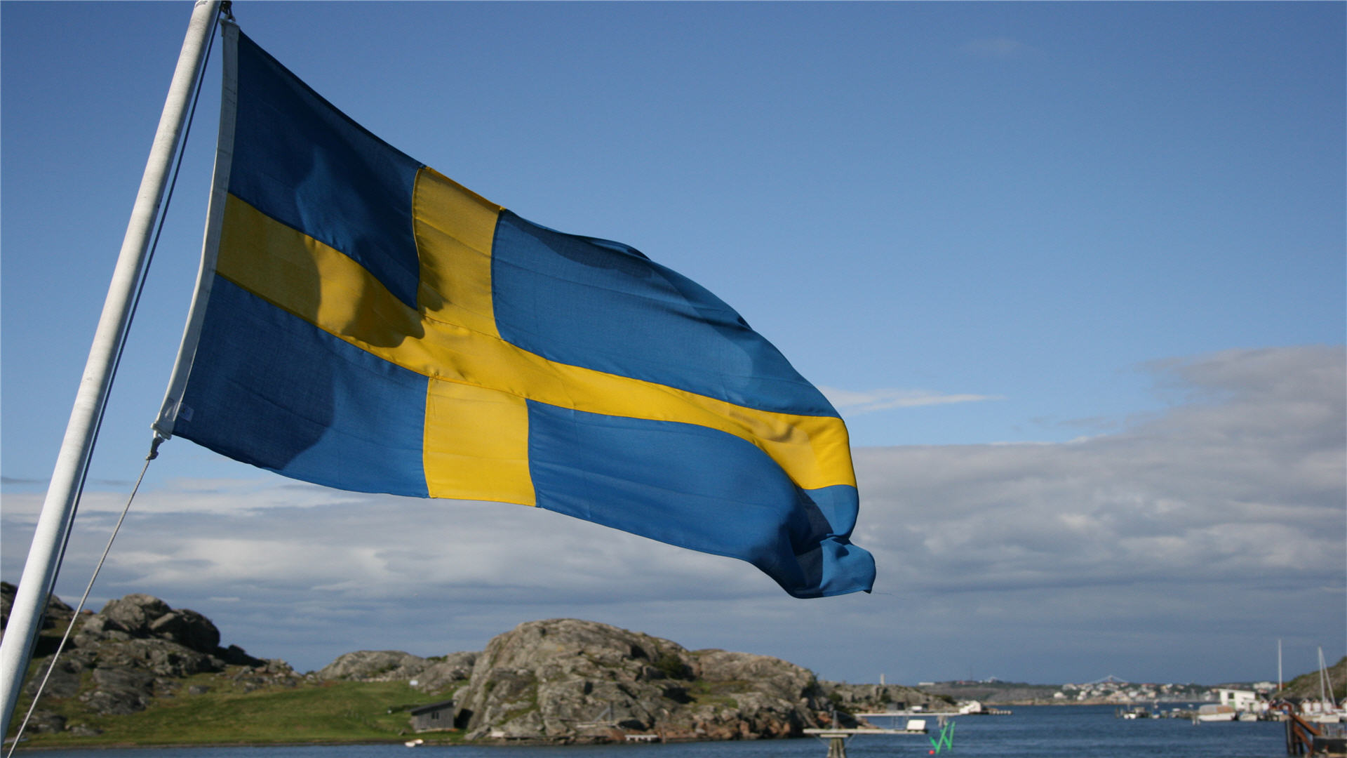 Swedish Flag Wallpaper HD