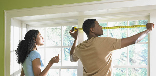 Find useful tips on how to measure standard rectangular rooms and odd