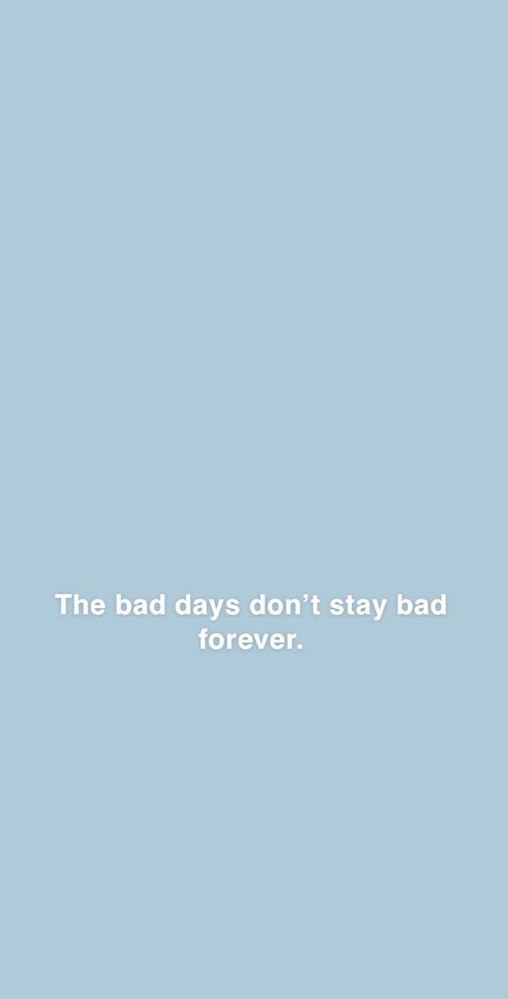 Light Blue And White Aesthetic Quote Wallpaper Quotes