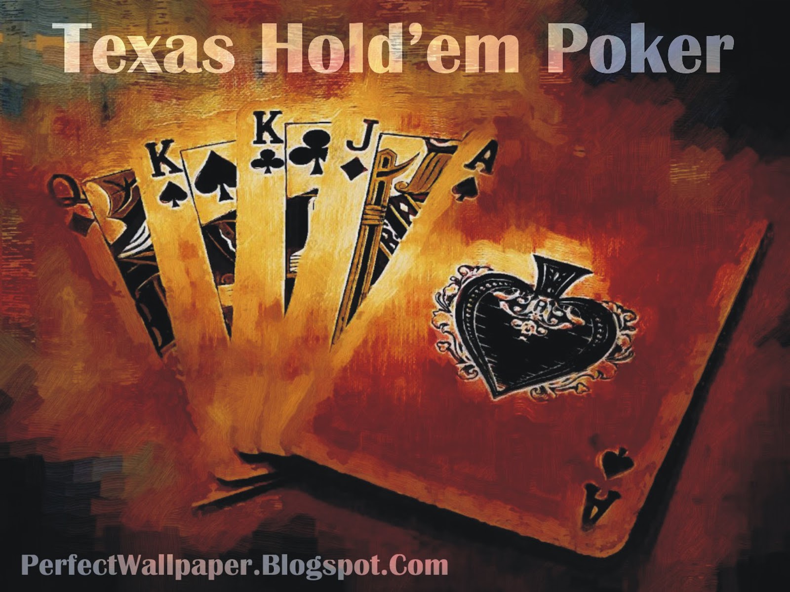 Texas Hold Em Poker Wallpaper Perfect