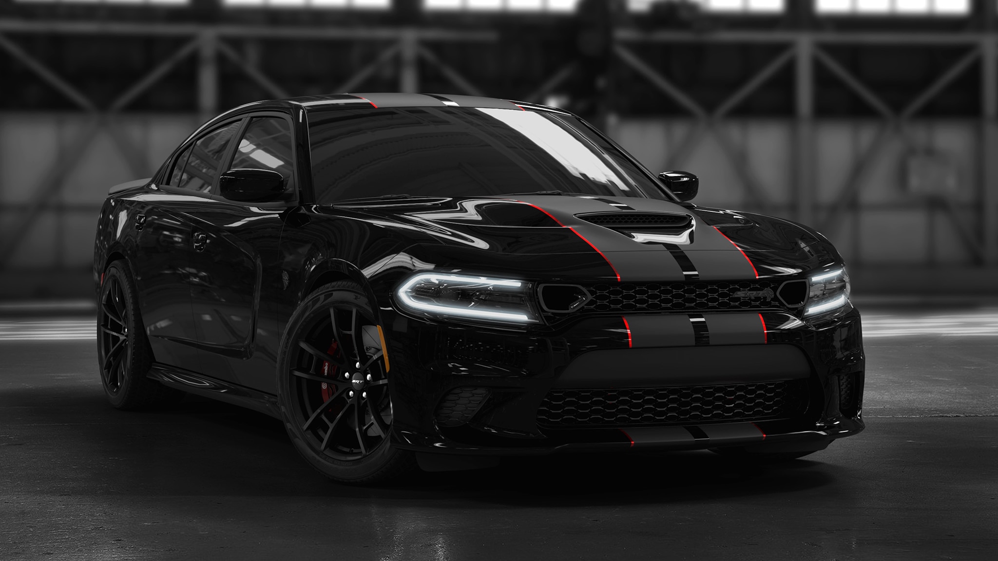 Black Dodge Charger Wallpapers   Top Free Black Dodge Charger