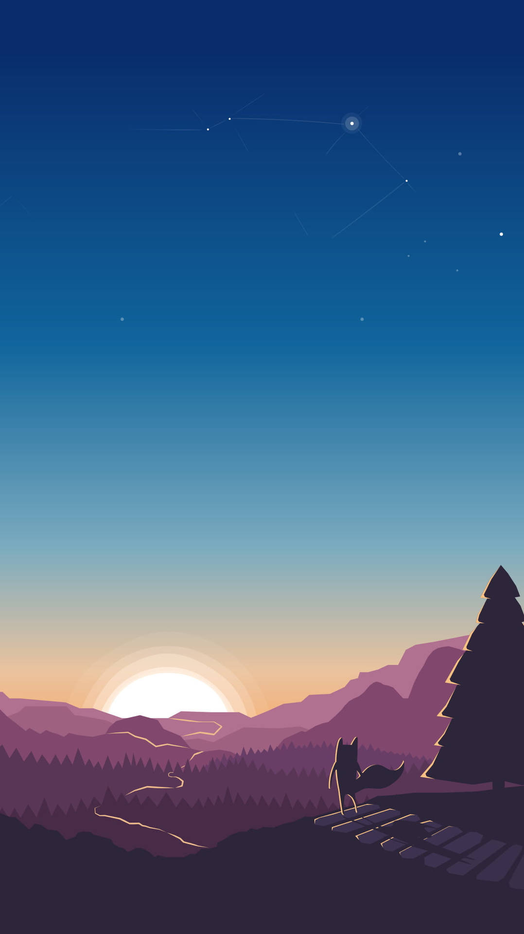Plain HD iPhone Wallpaper