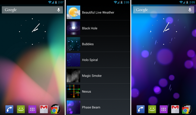 How to Set an Android Live Wallpaper [Beginners Guide] Droid