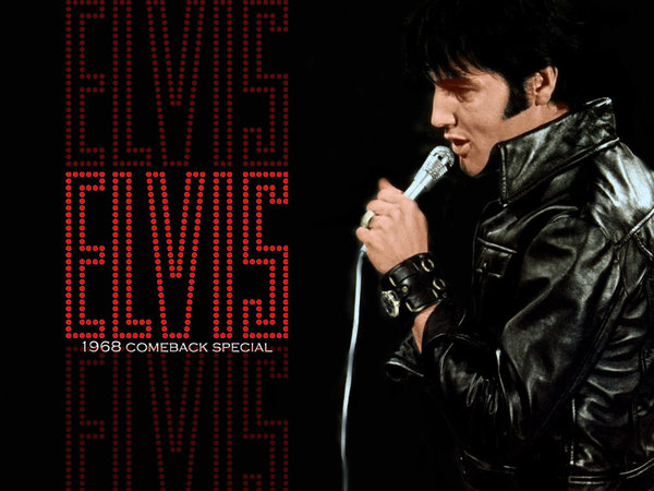 Elvis Presley By Mrguitarman123