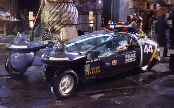 Future Cop Car Wallpaper Movies Fantasy Science