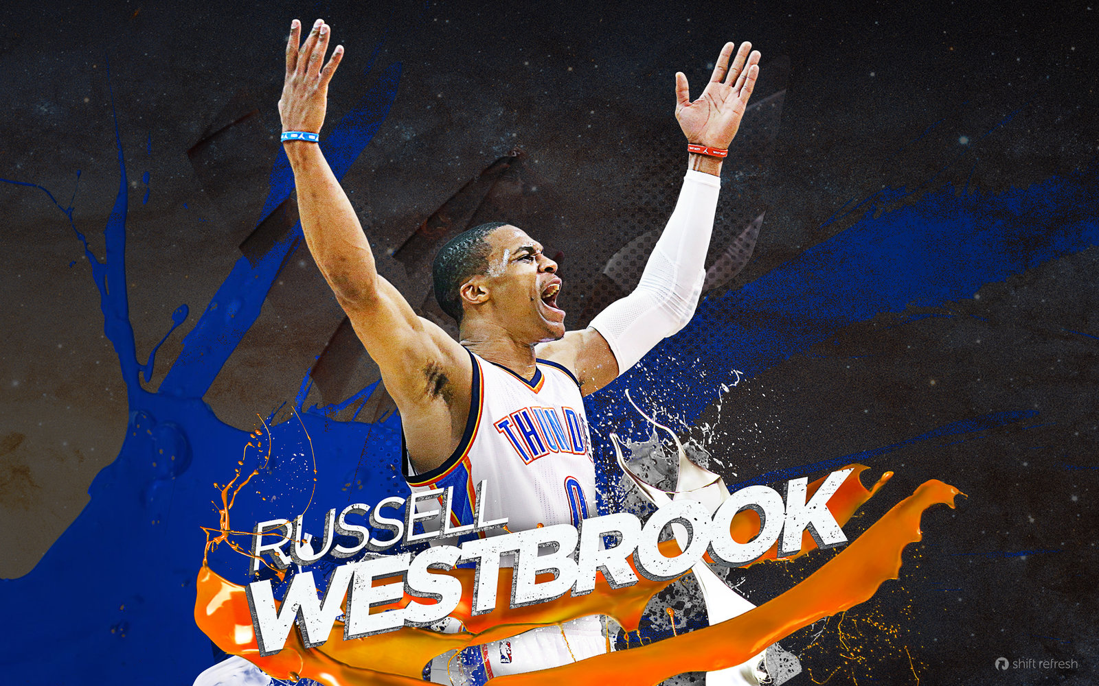 Russell Westbrook Wallpaper By Skythlee Watch Customization