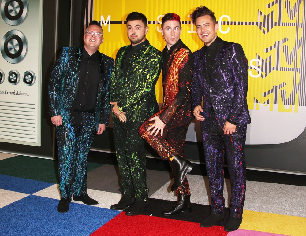 Walk The Moon Picture Mtv Video Music Awards Arrivals