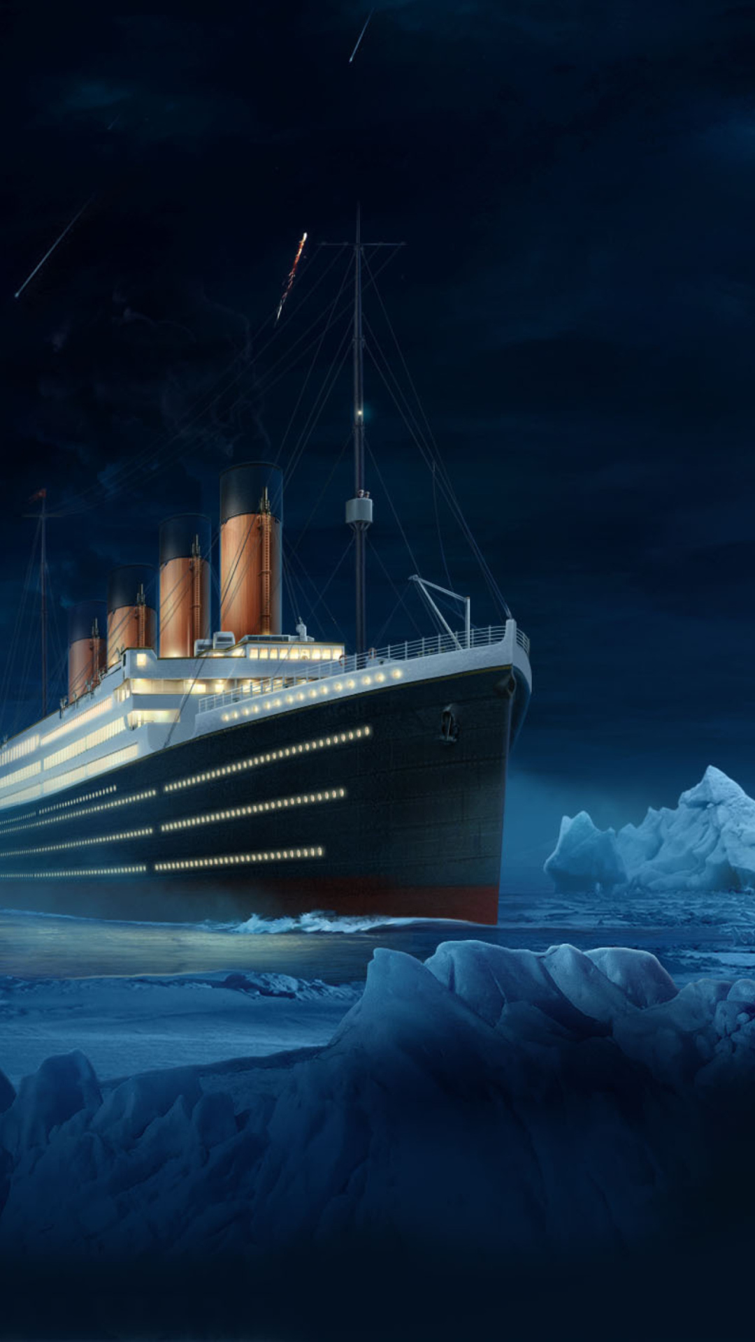 Bed13 Awesome Titanic Background Wallpaper