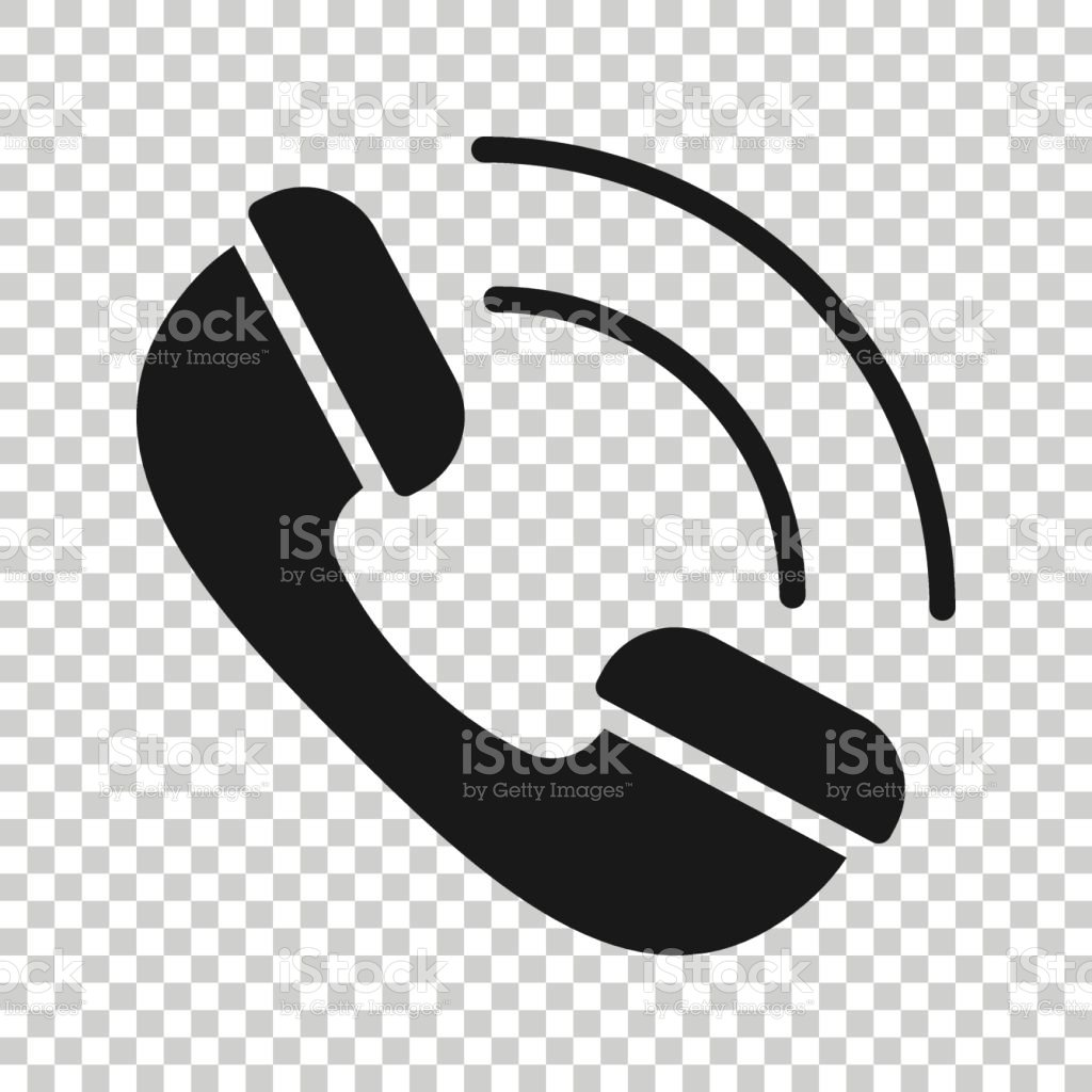 Free download Mobile Phone Icon In Flat Style Telephone Talk Vector ...