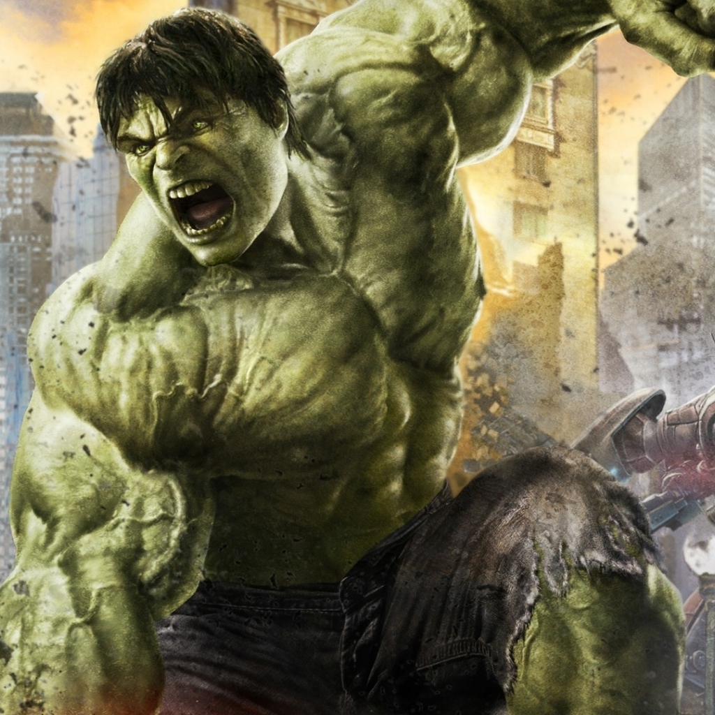 Hulk Smash Wallpaper In Movies With All