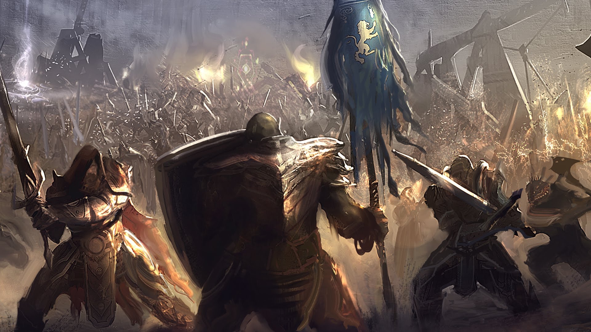 The Elder Scrolls Online Alliances At War