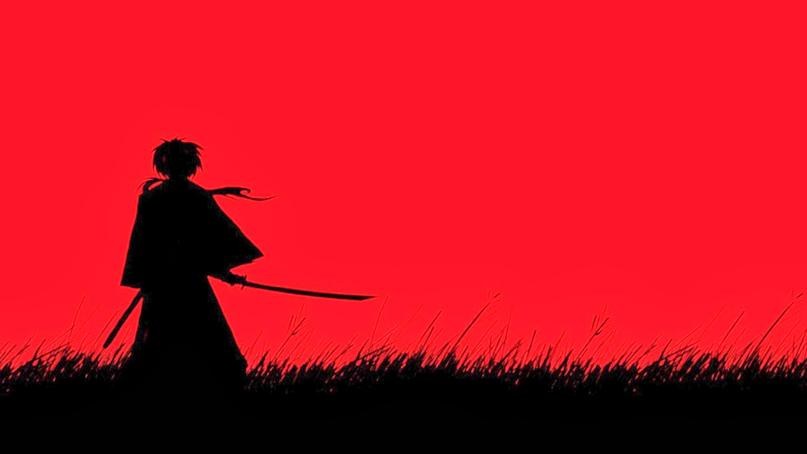 Samurai black dark red HD phone wallpaper  Peakpx