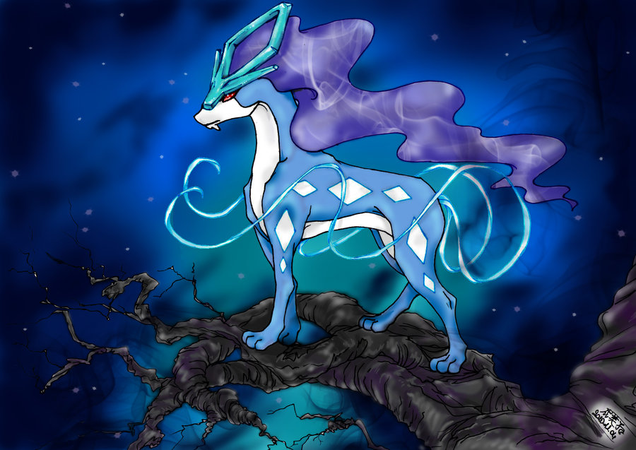 Suicune By Embryonalbrain
