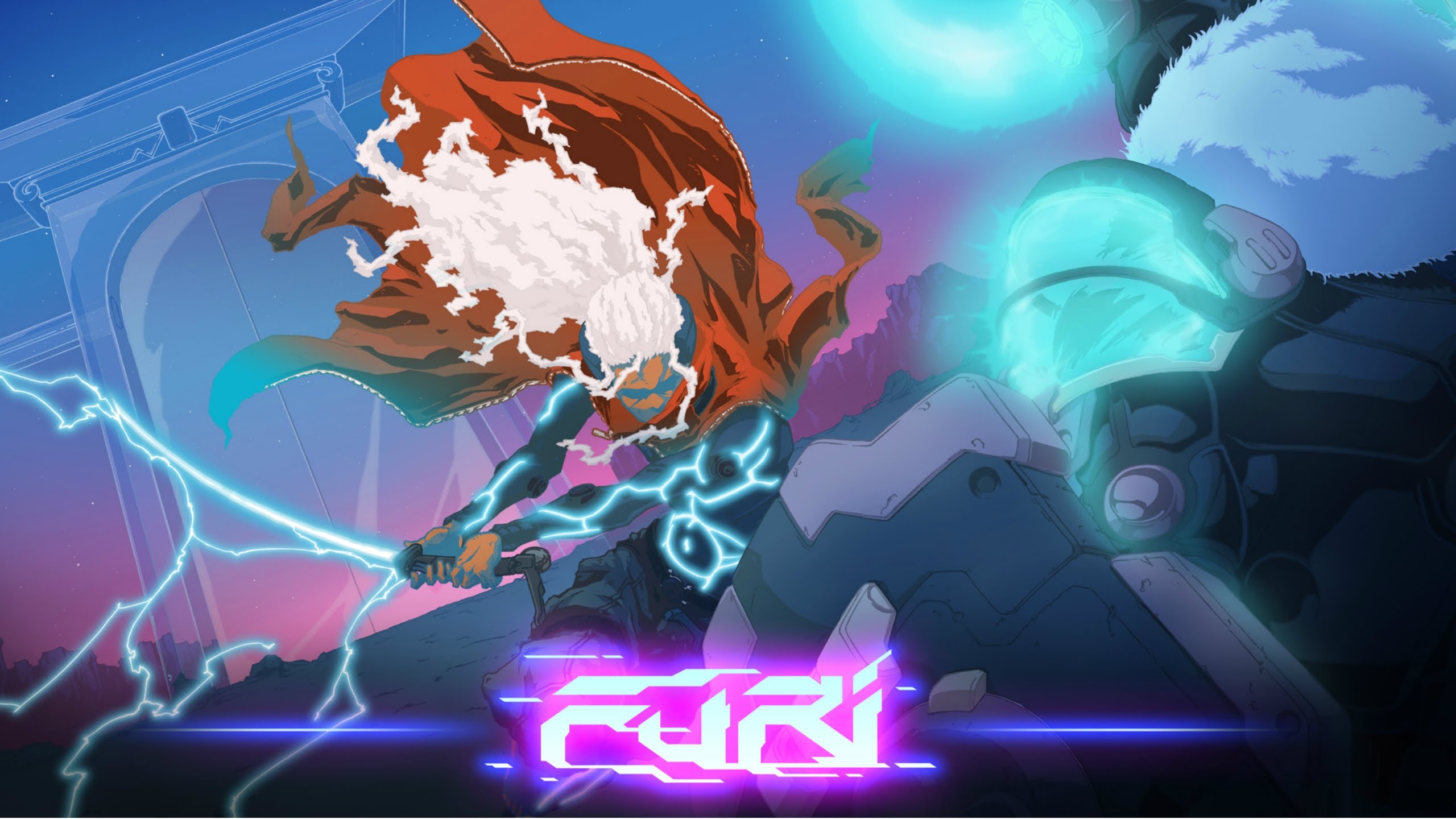 Furi HD Wallpaper 7wallpaper Net