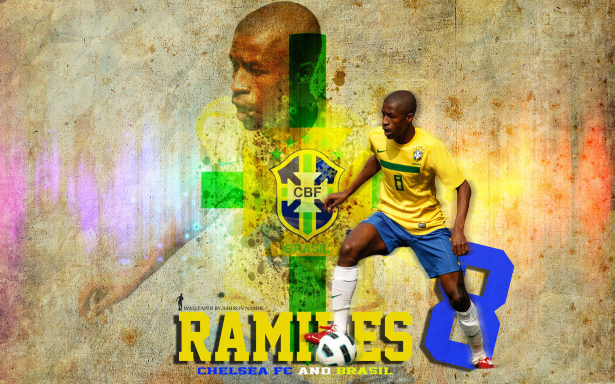 Ramires Brazil Wallpaper HD 2013 Football Wallpaper HD Football