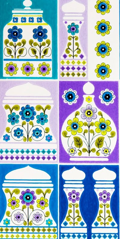 Danish Wallpaper Design Coloriffic