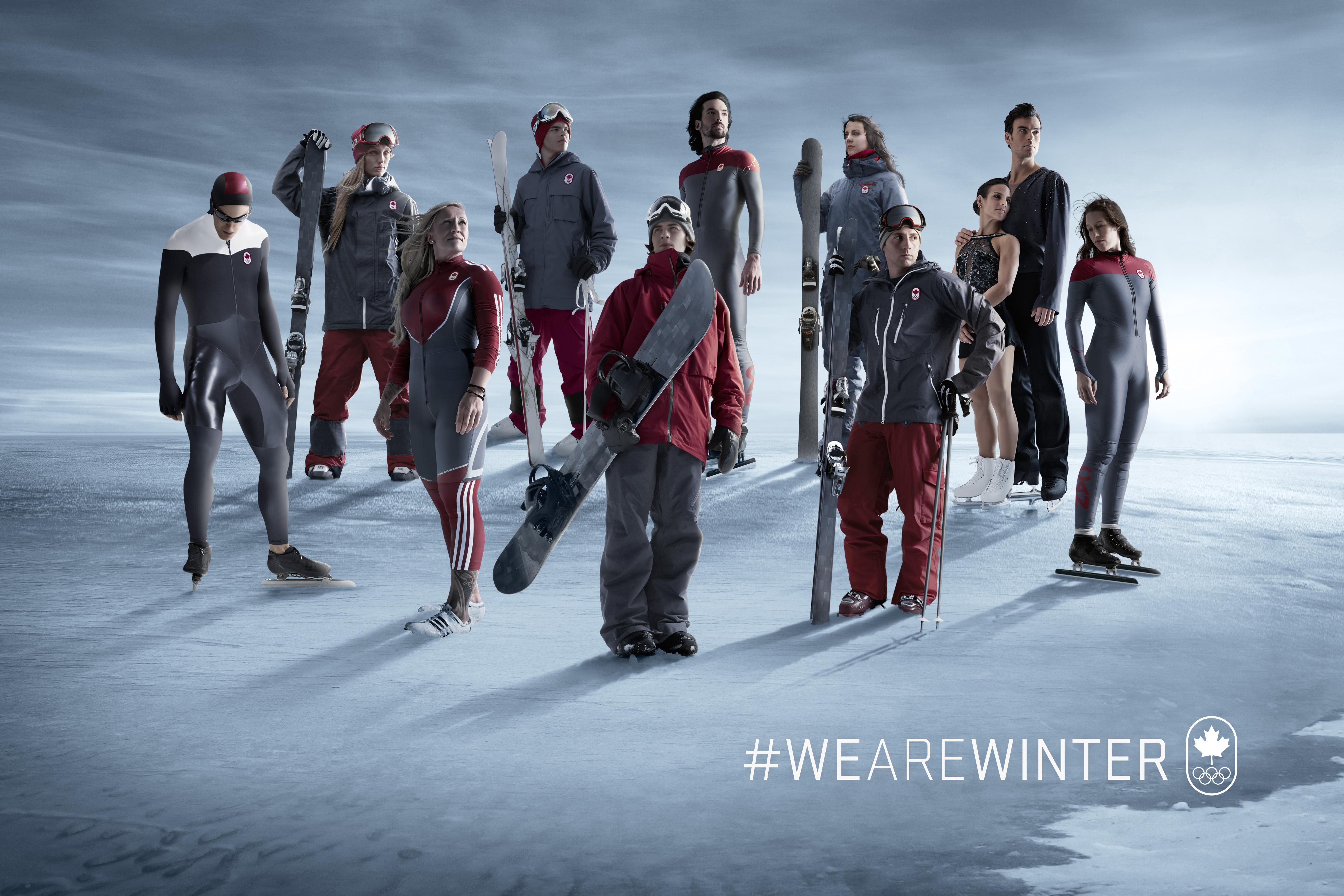WEAREWINTER Team Canada Official Olympic Team