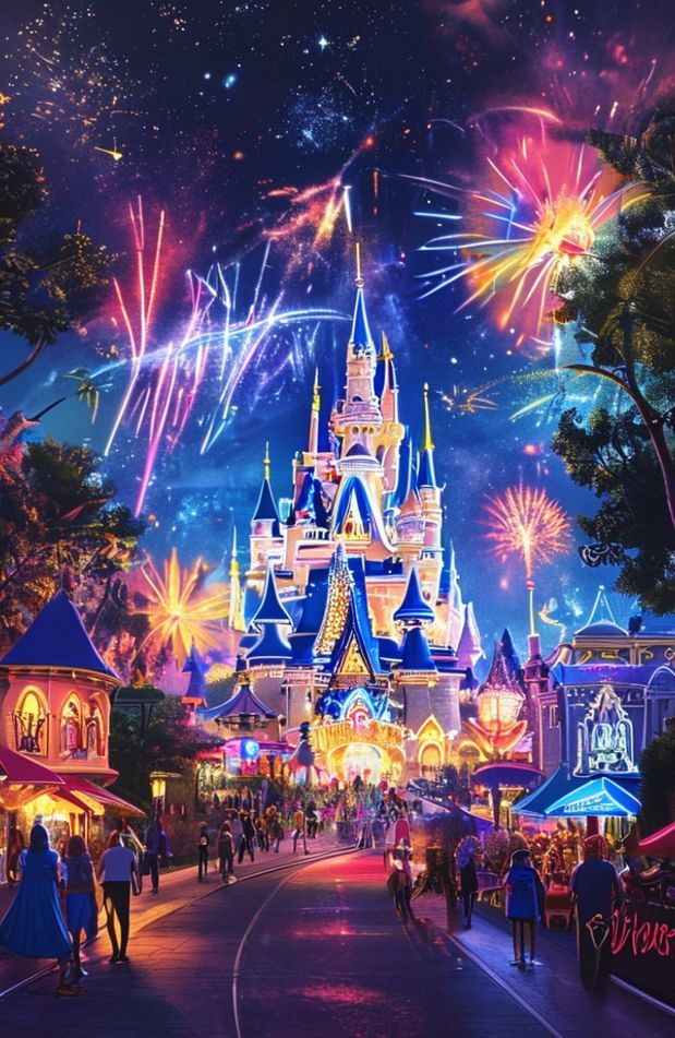 Disneyland Hd Wallpaper