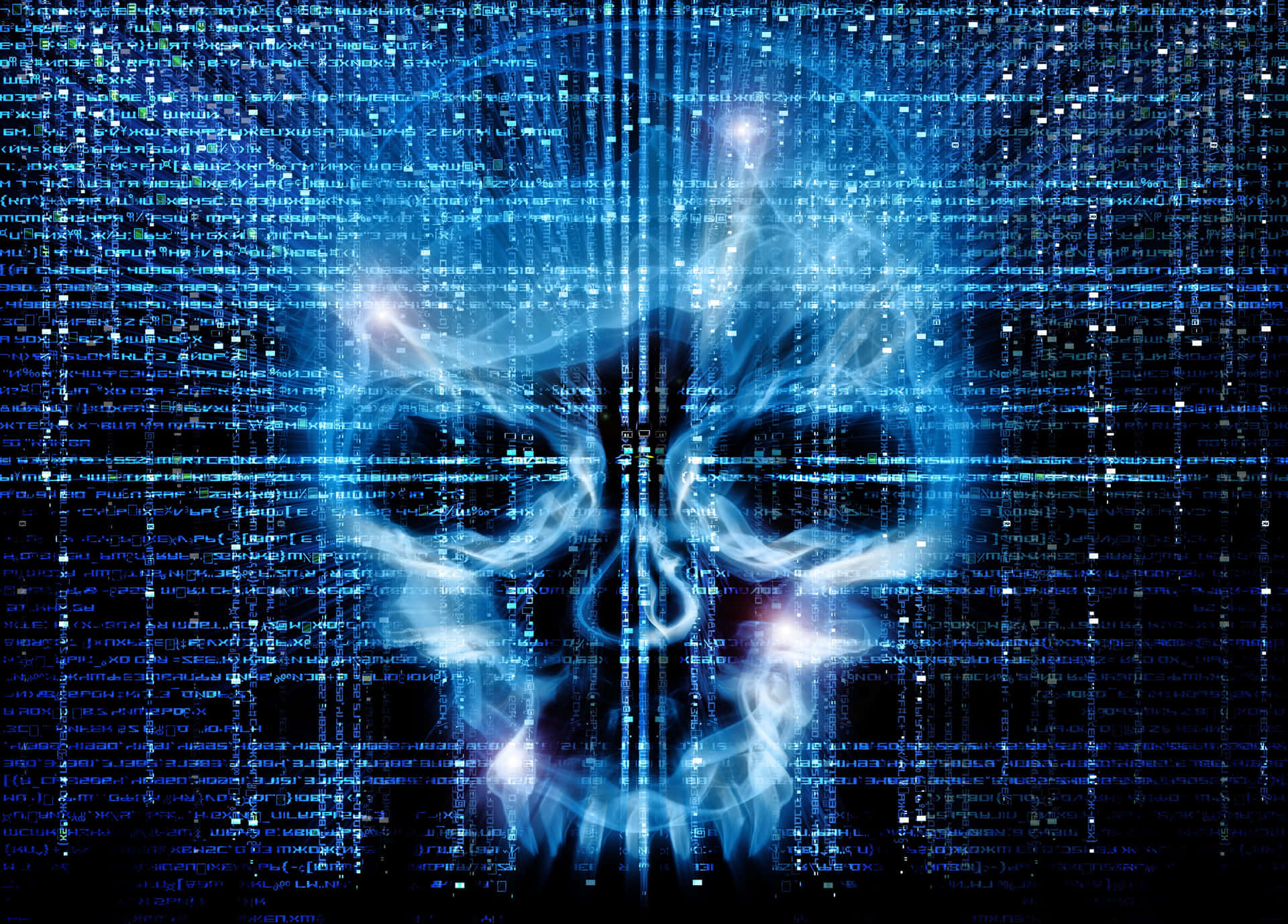 Binary Background Wallpaper