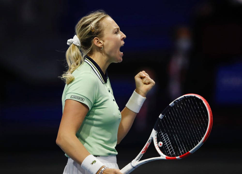Anett Kontaveit Wallpaper