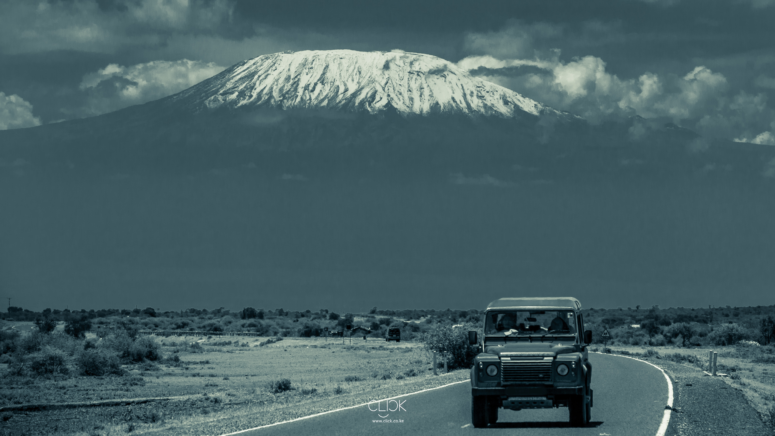 African Screens Kilimanjaro Landrover Clicking With Purpose