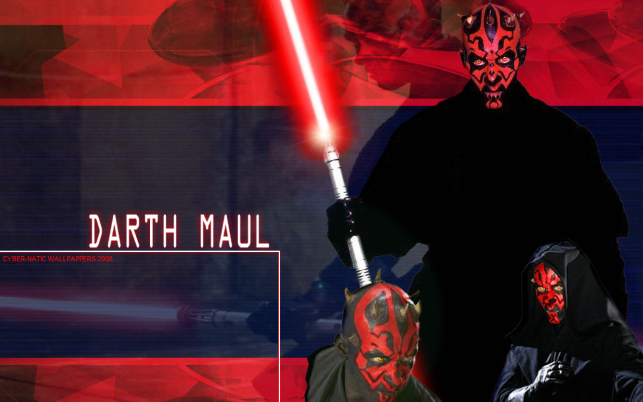 Enjoy This New Darth Maul Desktop Background Character Wallpaper