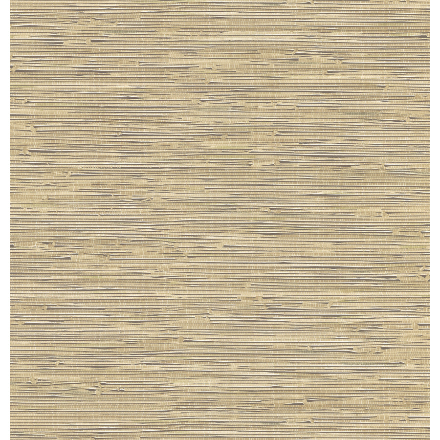 Shop Brewster Wallcovering Faux Grasscloth Wallpaper At Lowes