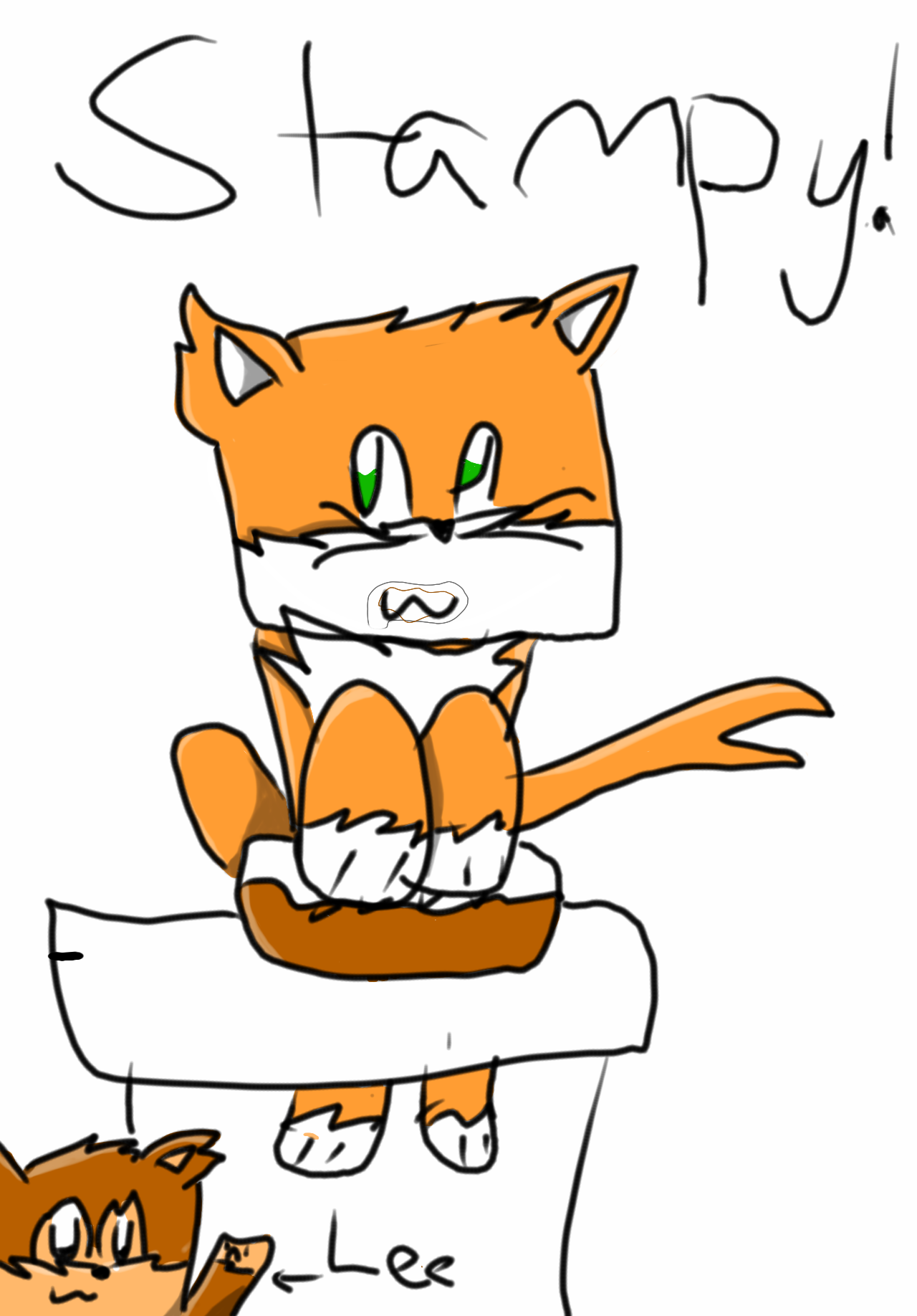 Minecraft Stampy Drawings Best