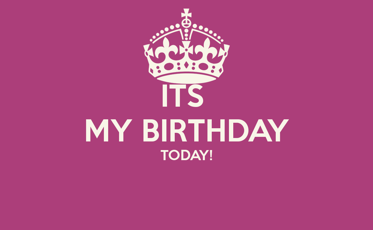 Yes, it is my birthday today. .justine clarke its my birthday official vide...