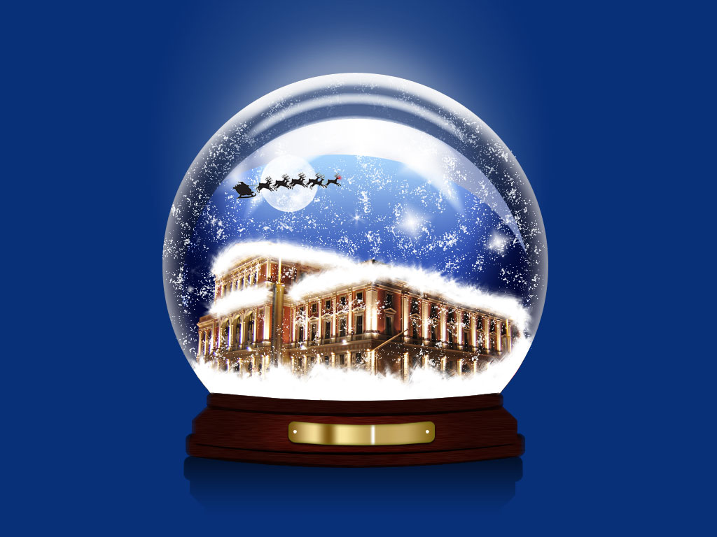 Create A Snow Globe Wallpaper For The Holidays Devwebprodevwebpro