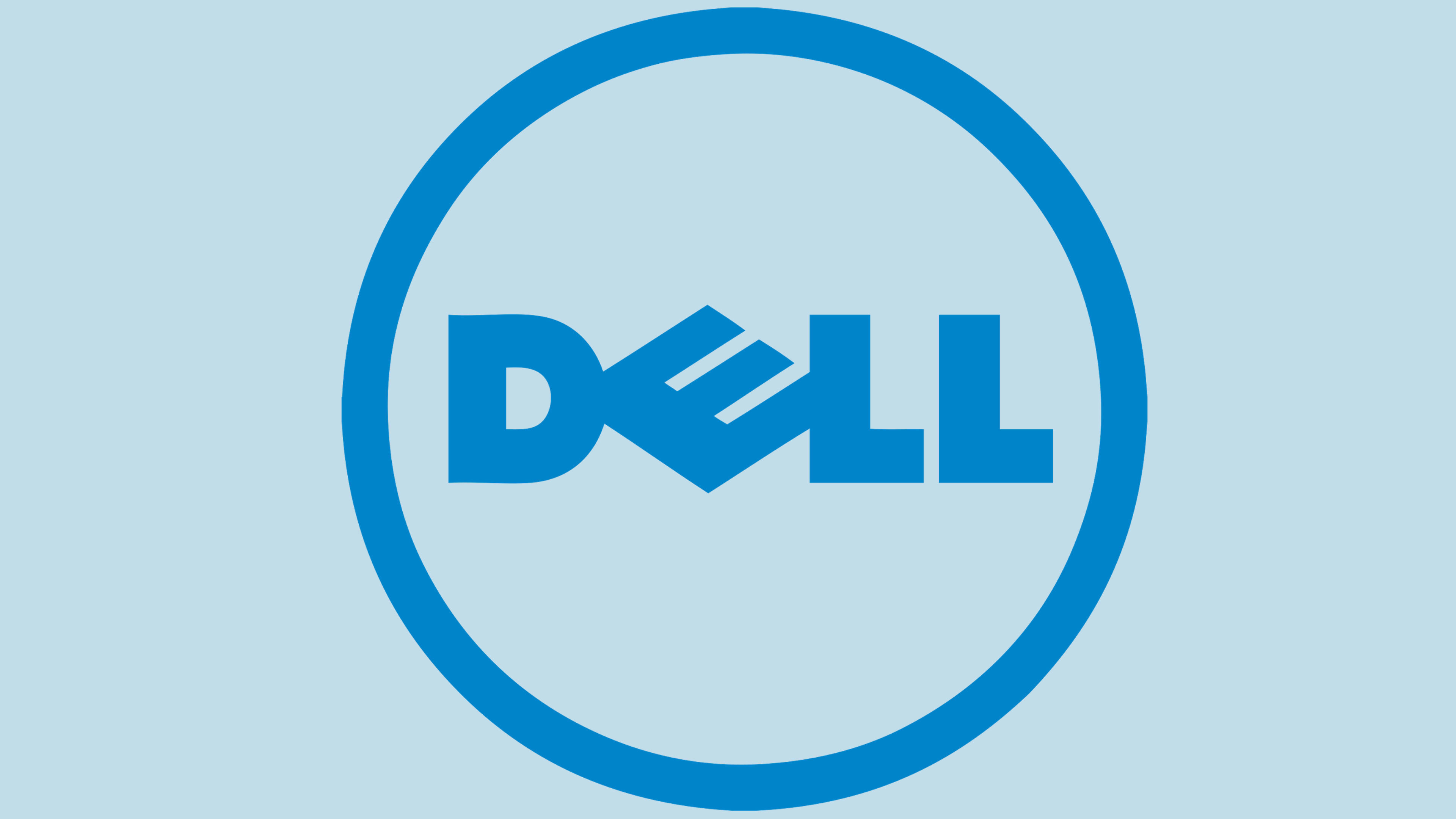 Dell Logo 4k Widescreen Desktop Wallpaper Px