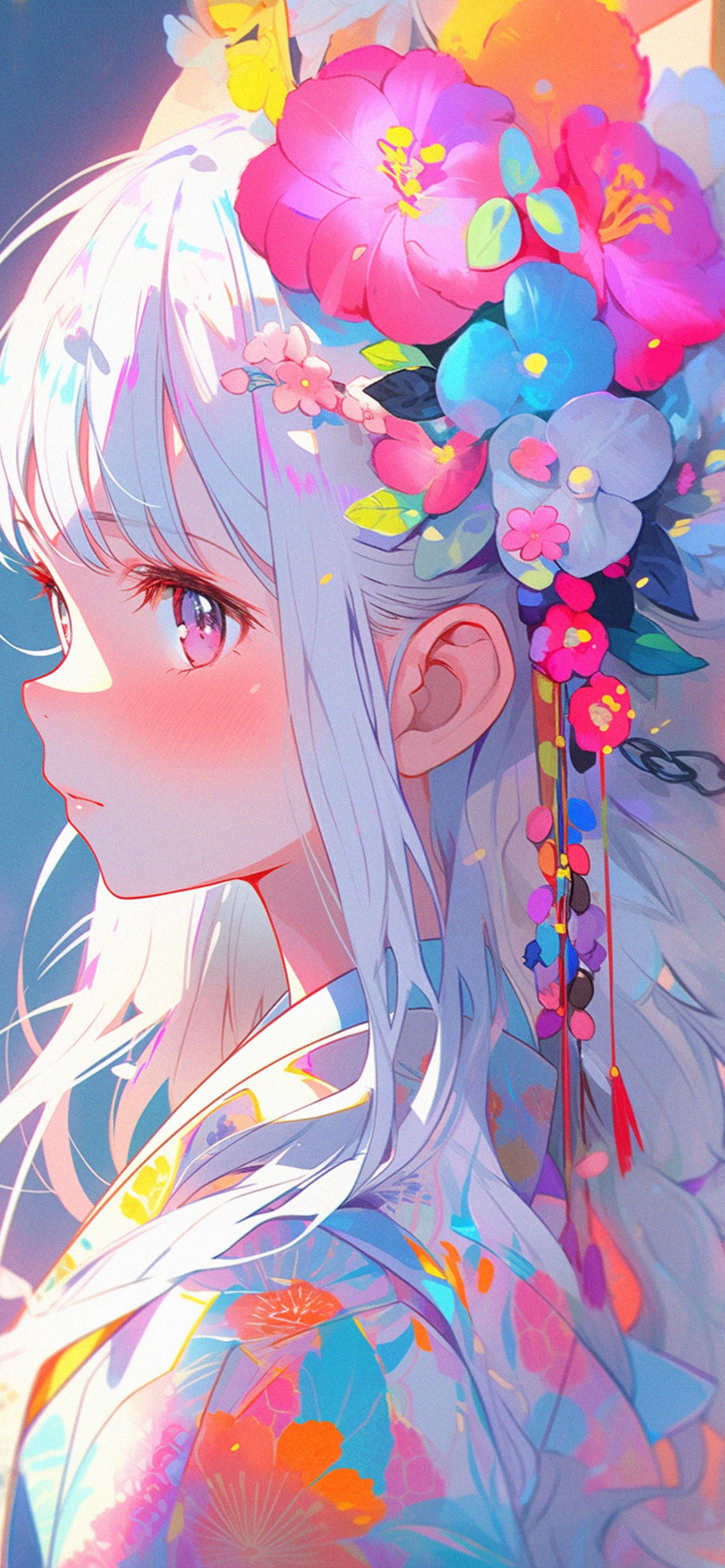 Share More Than Anime Woman Beautiful Best Wallpaper