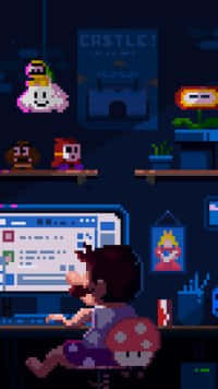 Pixel Gaming Wallpaper